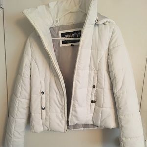 White jacket